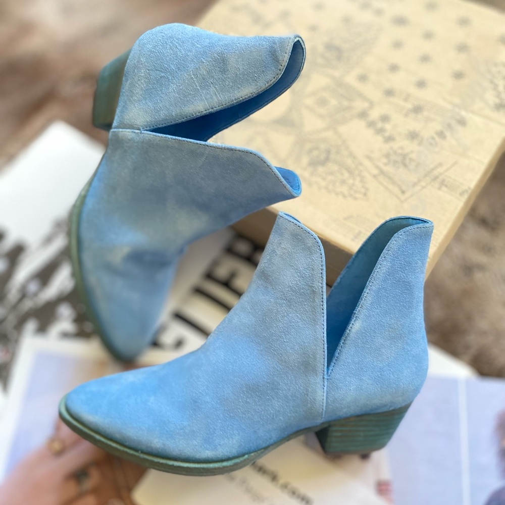 Free People Charm Double V Ankle Boot - Picture 14 of 14